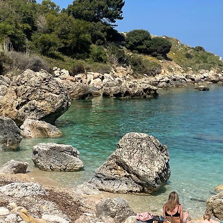 Villa Vista Mare Spiaggia Privata 斯科佩洛 外观 照片