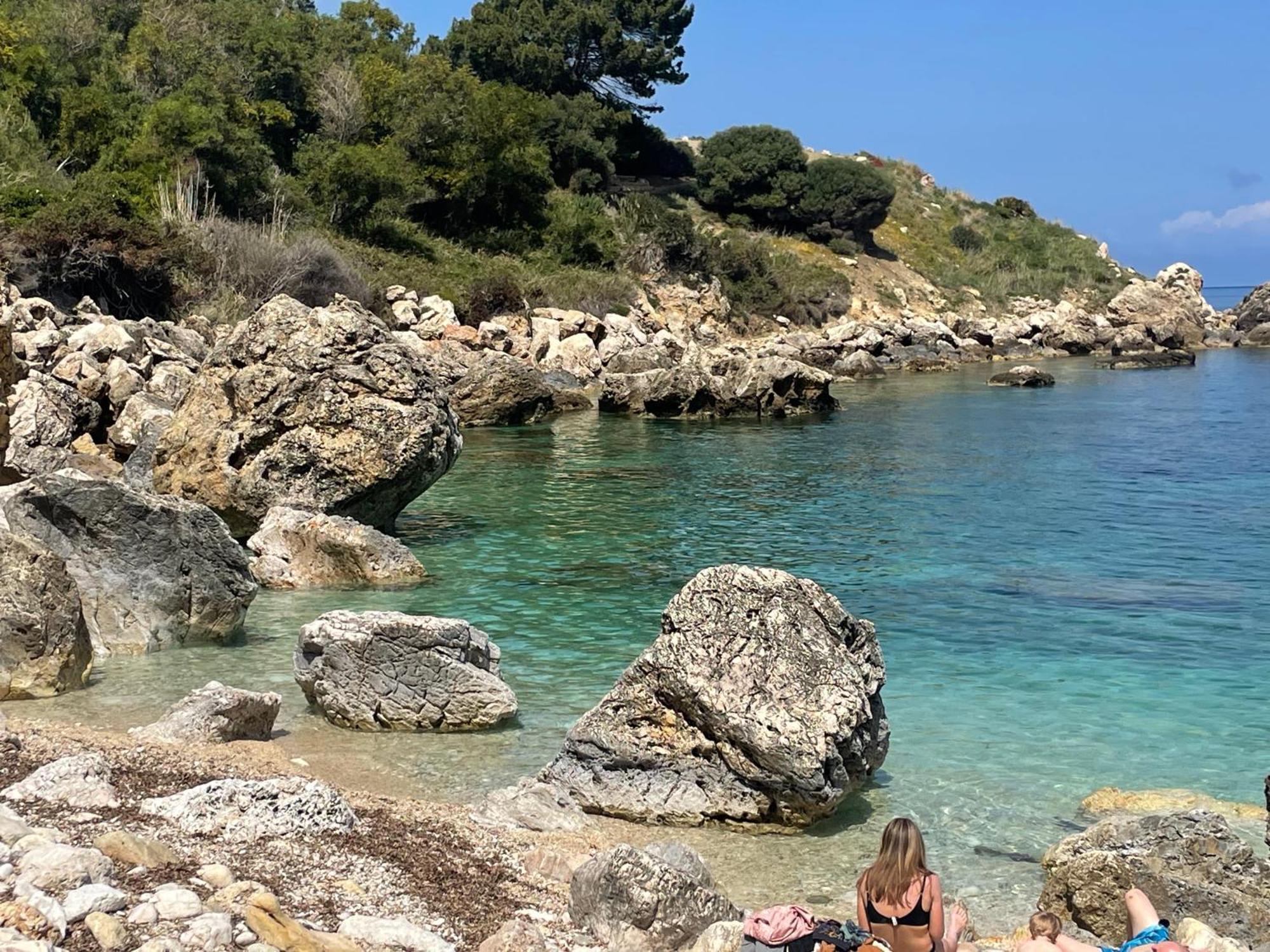 Villa Vista Mare Spiaggia Privata 斯科佩洛 外观 照片